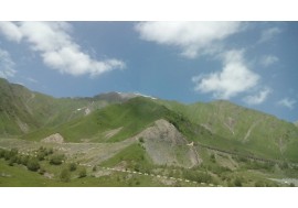 Горы на Кавказе