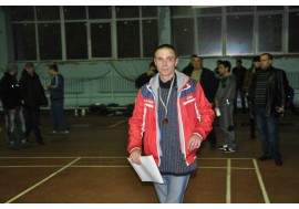 Чемпион Донецкой области по боям без правил