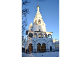 Колокольня церкви Рождества Христова, 1644 года. Ярославль, Набережная Волги